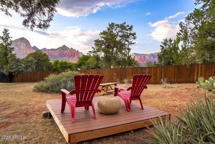 Single-family house For Sale in Sedona, Arizona