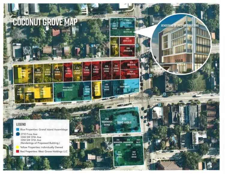 Land For Sale in 3350, Southwest 37th Avenue, Miami, Florida