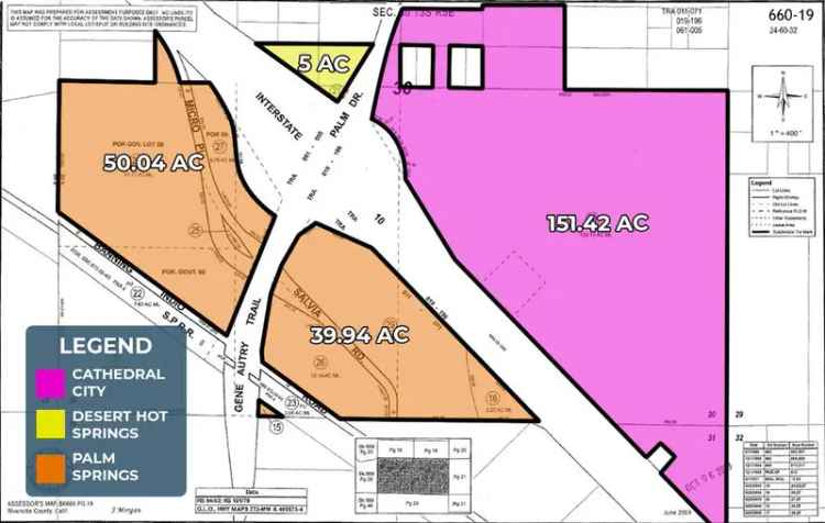 Land For Sale in Palm Springs, California