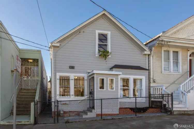 Single-family house For Sale in 311, Arleta Avenue, San Francisco, California