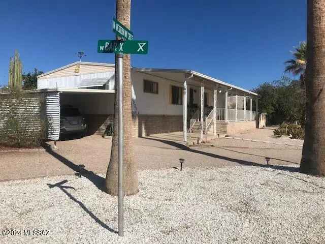 Single-family house For Sale in 6000, West Bar X Street, Arizona