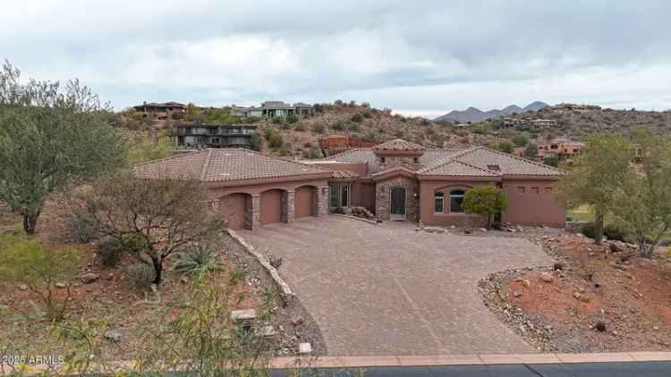 Single-family house For Sale in 9624, North Copper Ridge Trail, Fountain Hills, Arizona