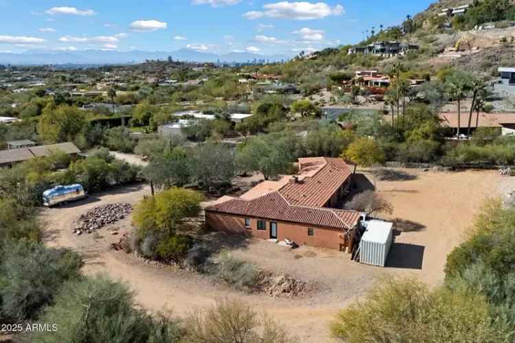 Single-family house For Sale in 4510, East Pepper Tree Lane, Paradise Valley, Arizona