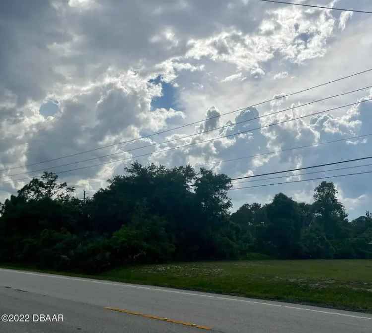 Land For Sale in Samsula-Spruce Creek, Florida