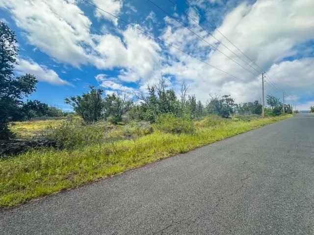 Land For Sale in Hawaiian Ocean View, Hawaii