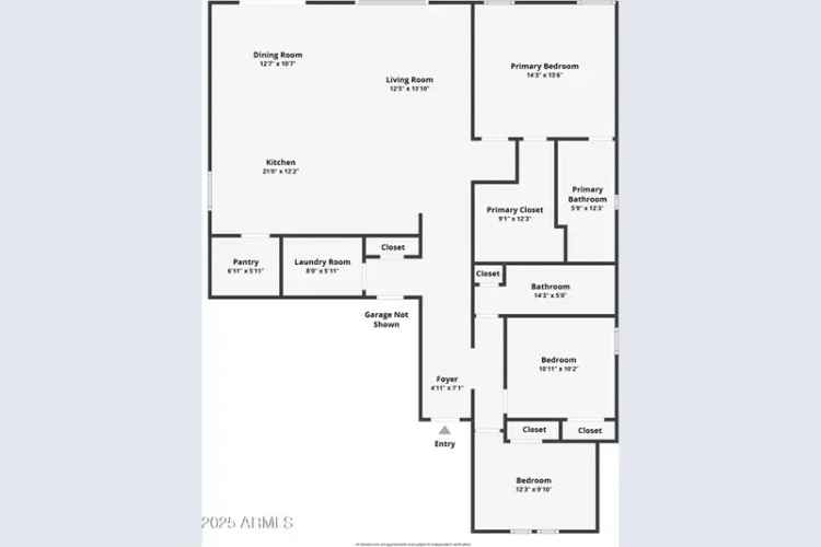 Single-family house For Sale in 19911, West Jefferson Street, Buckeye, Arizona