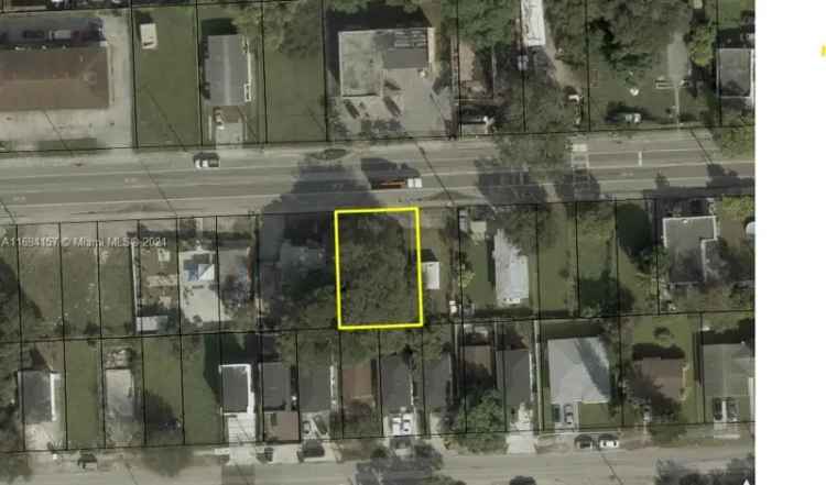 Land For Sale in 2948, Northwest 46th Street, Hialeah, Florida