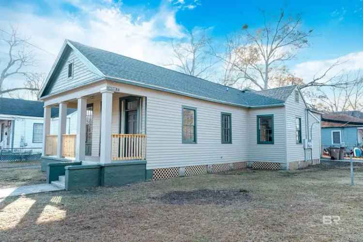 Single-family house For Sale in 1013, Elmira Street, Mobile, Alabama