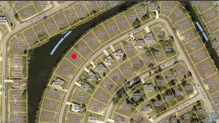 Land For Sale in Cape Coral, Florida