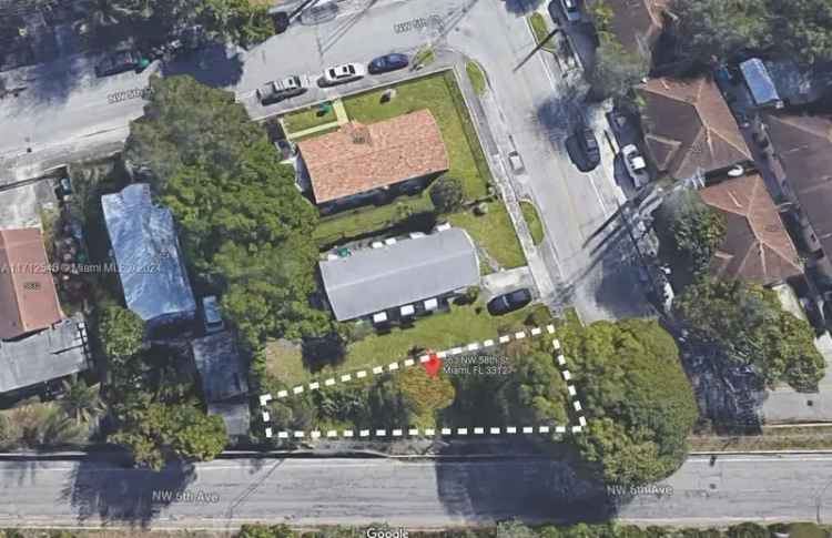 Land For Sale in 563, Northwest 58th Street, Miami, Florida