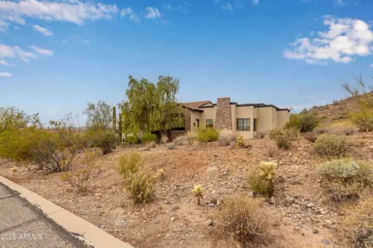 Luxury Furnished Home Rental Cave Creek Mountain Views