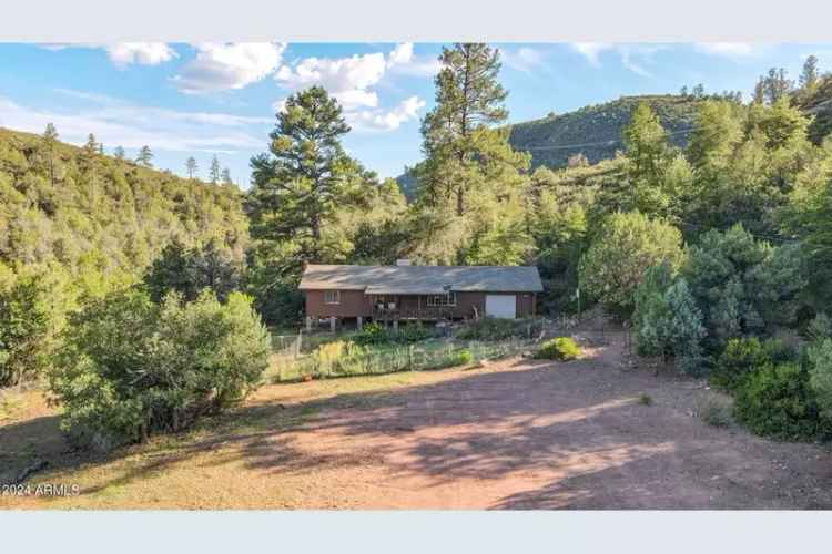 Single-family house For Sale in 2394, West Munsee Drive, Payson, Arizona