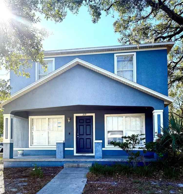 Single-family house For Sale in 319, East Hanlon Street, Tampa, Florida