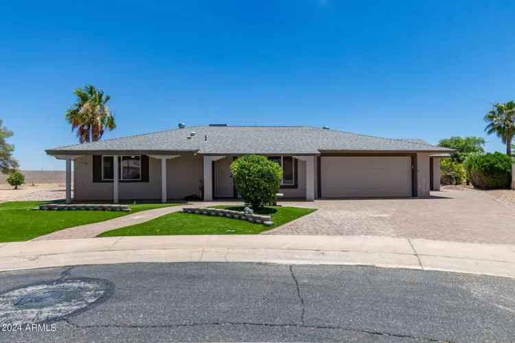 Single-family house For Sale in 12303, West Prospect Court, Sun City West, Arizona