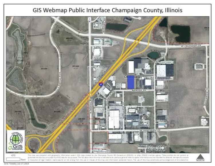 Land For Sale in Champaign, Illinois