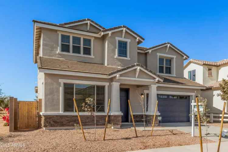 Single-family house For Sale in 23472, South 210th Street, Queen Creek, Arizona