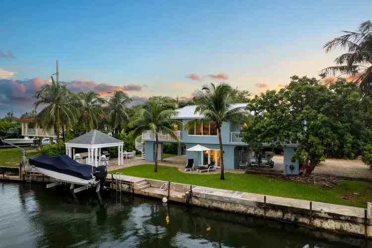 Single-family house For Sale in Islamorada, Florida