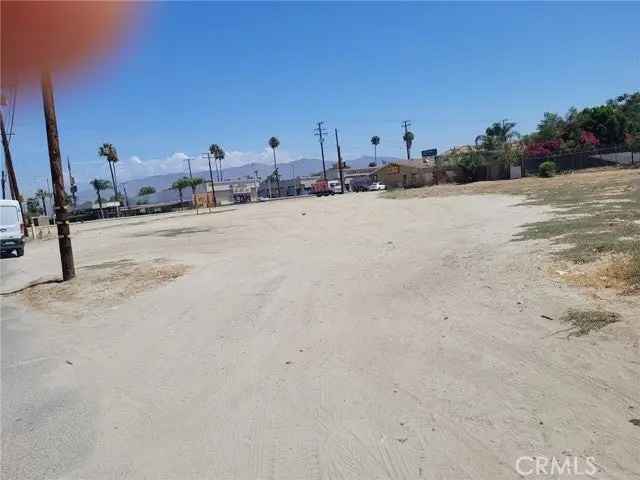 Land For Sale in Hemet, California