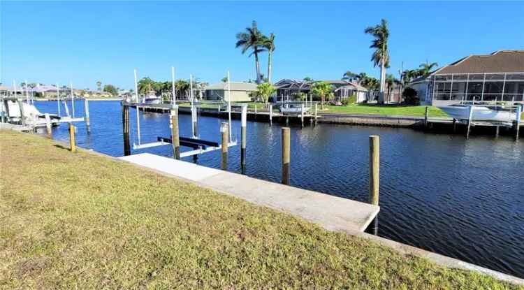 Land For Sale in 1418, Sea Gull Court, Punta Gorda, Florida