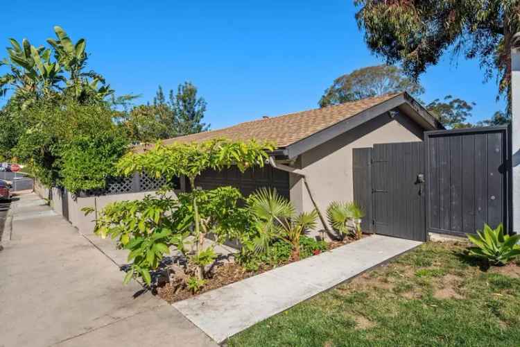 Single-family house For Sale in 2172, Pine Street, San Diego, California