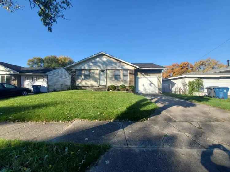 Single-family house For Sale in 1038, Ralston Street, Gary, Indiana