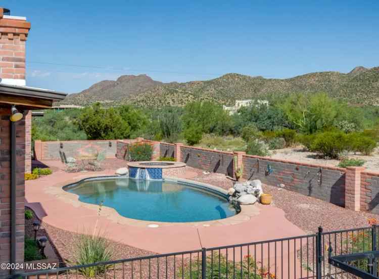 Single-family house For Sale in 2050, West Turtle Dove Lane, Oro Valley, Arizona