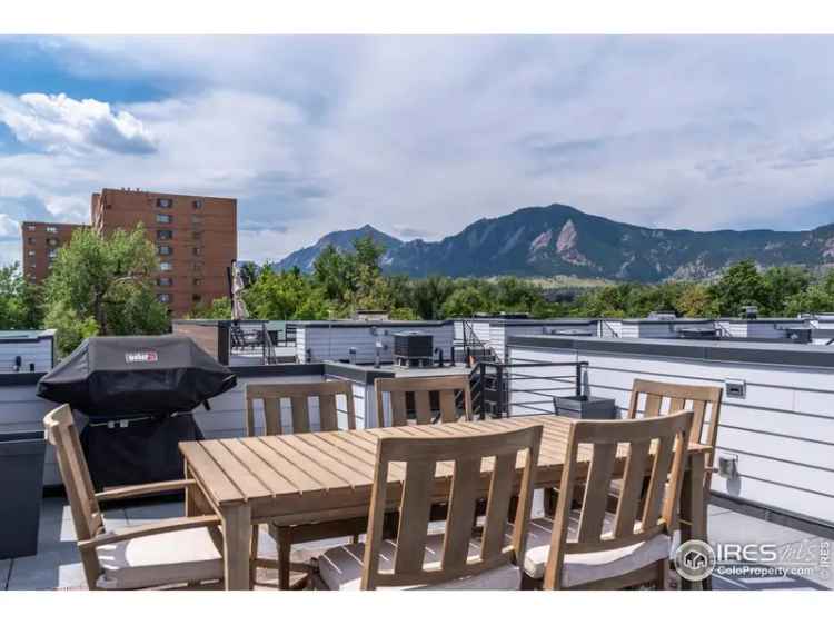 Single-family house For Sale in 2465, Walnut Street, Boulder, Colorado