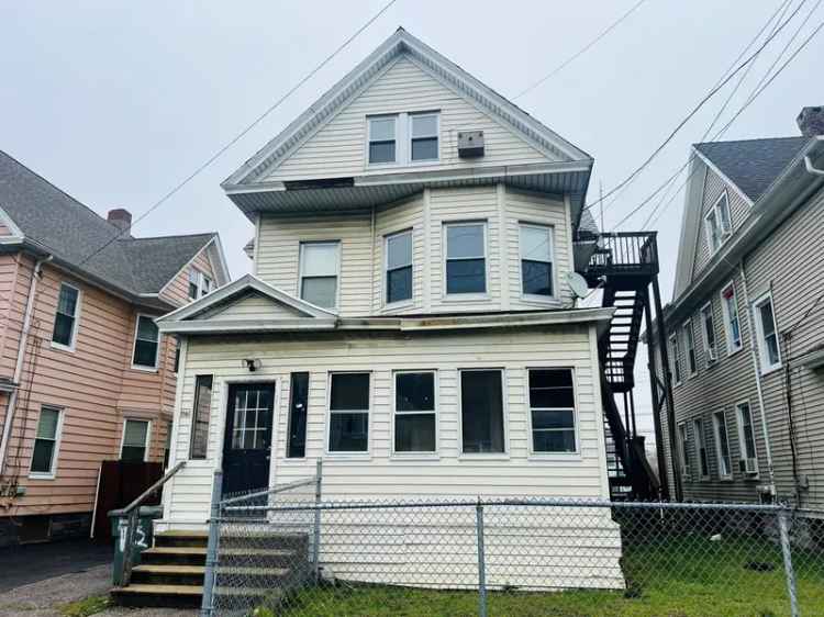 Multi-family house For Sale in 1162, Noble Avenue, Bridgeport, Connecticut