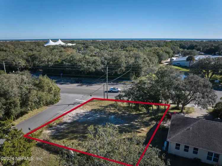 Land For Sale in 1, Crassoldi Street, Saint Augustine, Florida