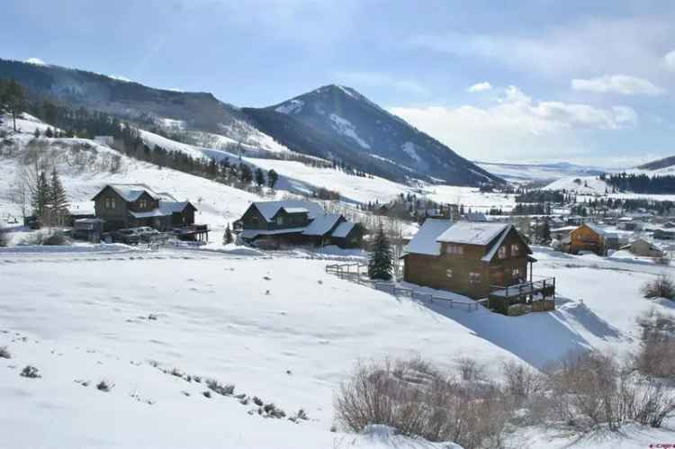 Land For Sale in 1759, Bryant Avenue, Crested Butte South, Colorado