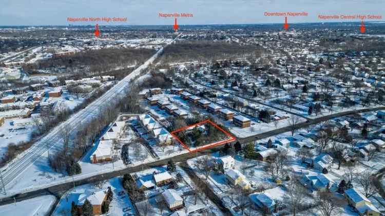 Land For Sale in 300, North River Road, Naperville, Illinois