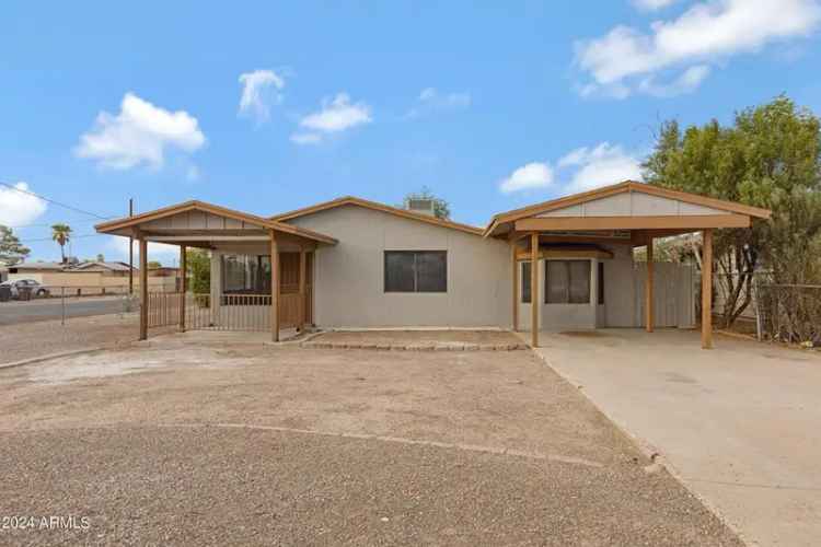 Single-family house For Sale in Eloy, Arizona