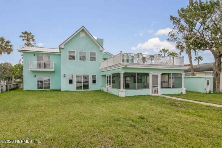 Single-family house For Sale in 269, South Matanzas Boulevard, Saint Augustine, Florida