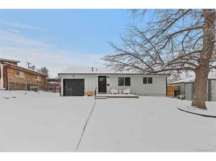 Single-family house For Sale in 2785, South Linley Court, Denver, Colorado