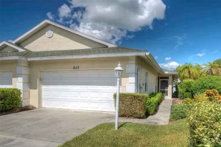 Single-family house For Sale in 603, Auburn Cove Circle, Venice, Florida