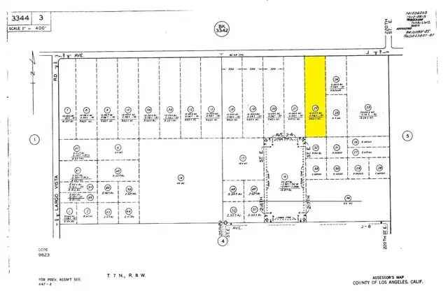 Land For Sale in Lancaster, California