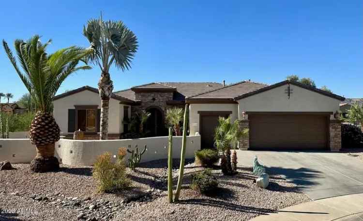 Single-family house For Sale in 17024, West Oasis Springs Way, Surprise, Arizona