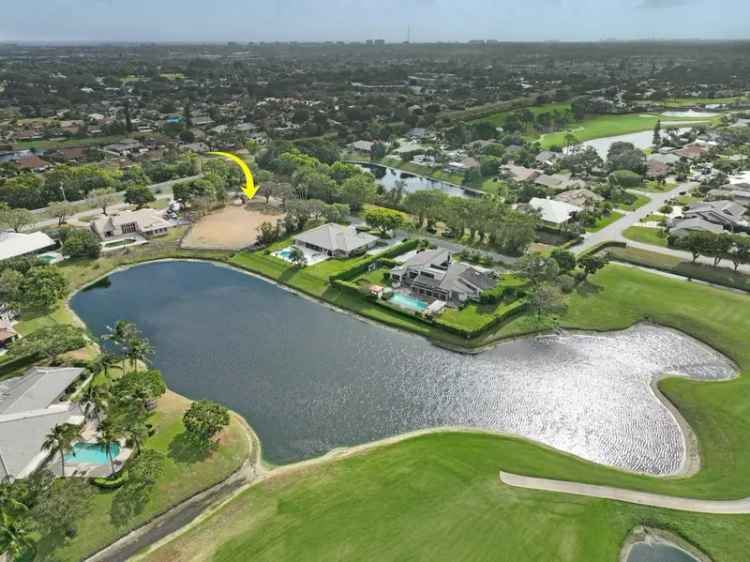 Land For Sale in 330, Glenwood Drive, Delray Beach, Florida