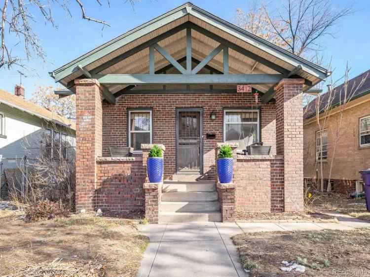 Single-family house For Sale in 3412, Zuni Street, Denver, Colorado