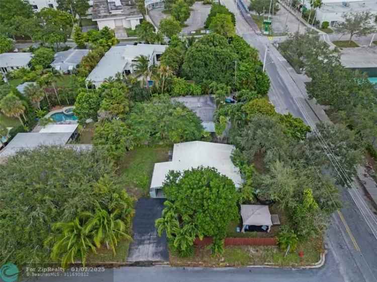 Single-family house For Sale in 1400, Northeast 17th Terrace, Fort Lauderdale, Florida