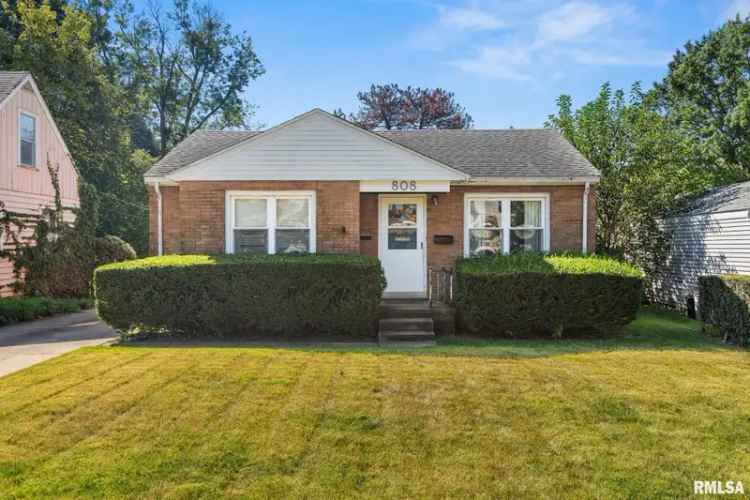 Single-family house For Sale in 808, West Ridge Road, Peoria, Illinois