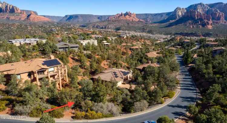 Land For Sale in 69, Les Springs Drive, Sedona, Arizona