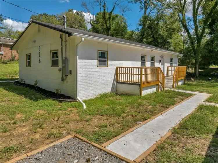 Single-family house For Sale in 578, Sapp Street, Macon, Georgia