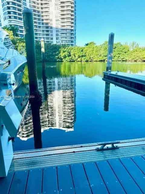 Land For Sale in 3575, Mystic Pointe Drive, Aventura, Florida