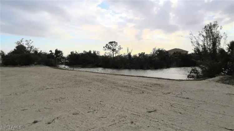 Land For Sale in 1730, Northeast 6th Avenue, Cape Coral, Florida