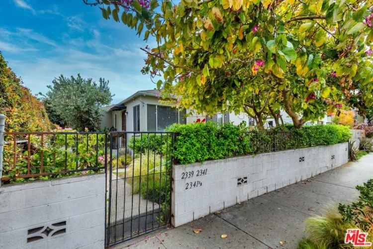 Multi-family house For Sale in Los Angeles, California