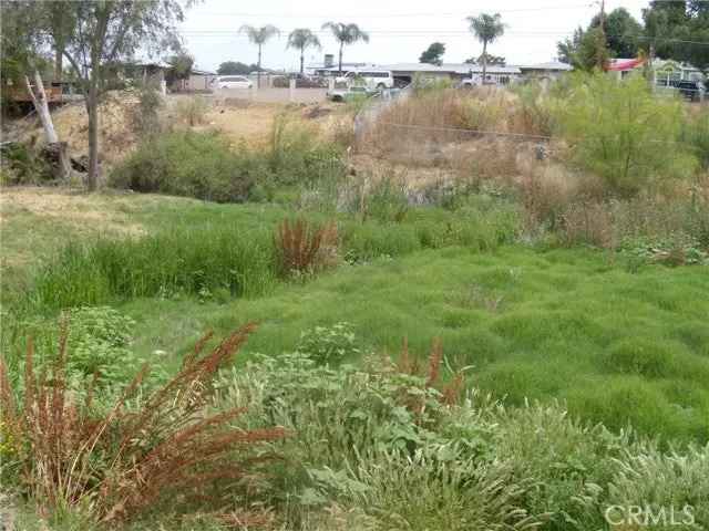 Land For Sale in Menifee, California