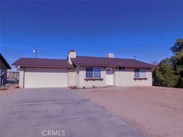 Single-family house For Sale in Twentynine Palms, California