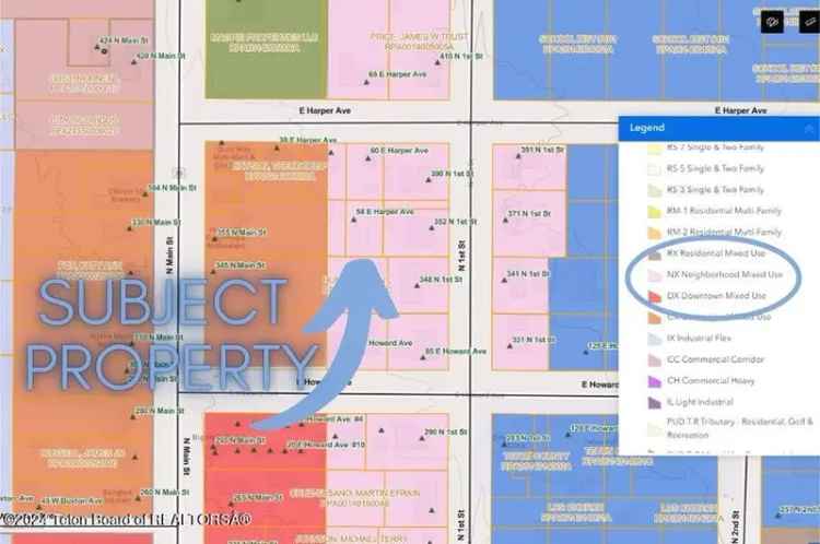 Land For Sale in 58, East Harper Avenue, Driggs, Idaho