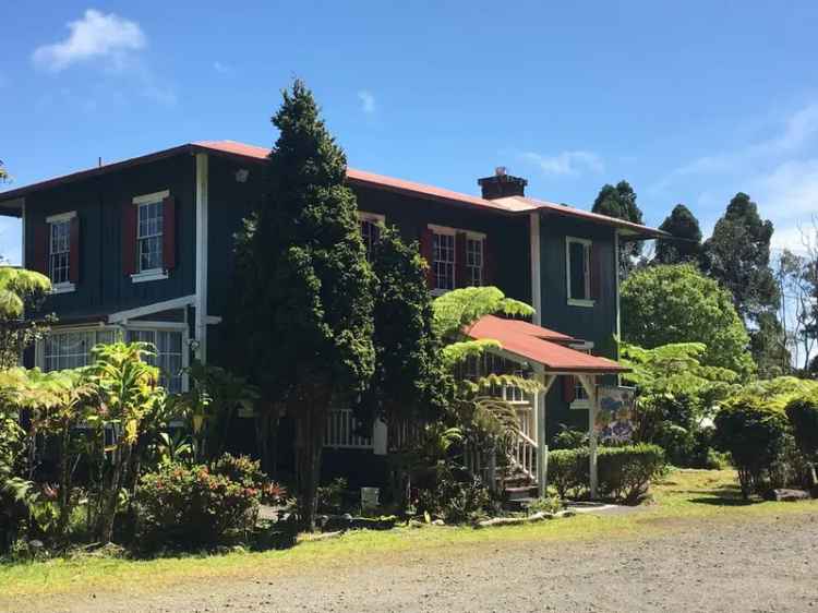 Single-family house For Sale in 19-3870, Old Volcano Road, Volcano, Hawaii